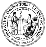 Irrigation Contractors License