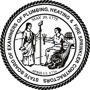NC State Examiners of Heating & Fire Irrigation Sprinklers