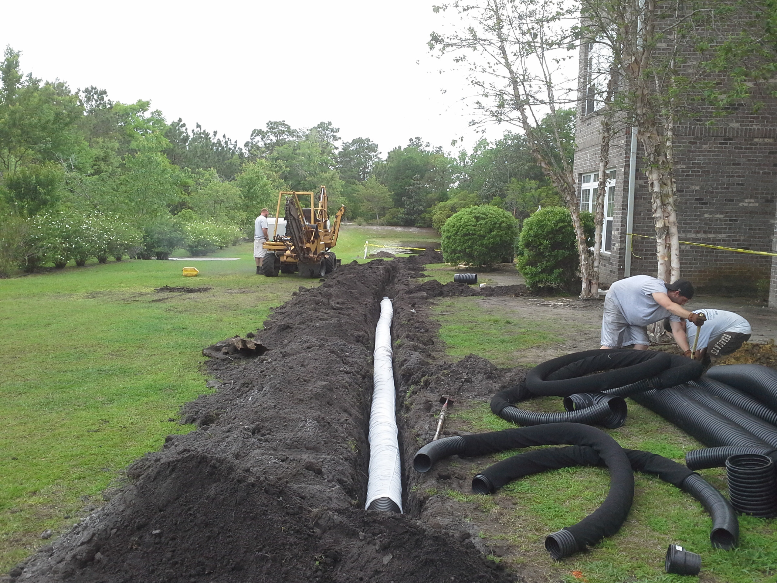 Drainage-Commercial-Install