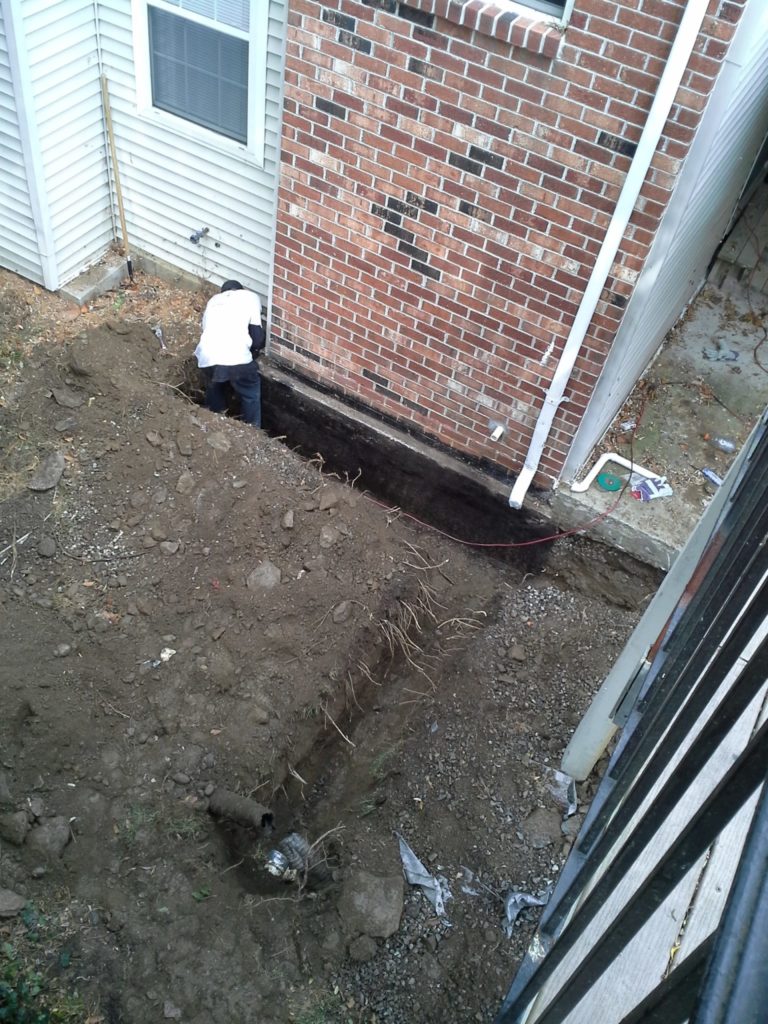 Drainage-Commercial-FoundationDrain-Trench
