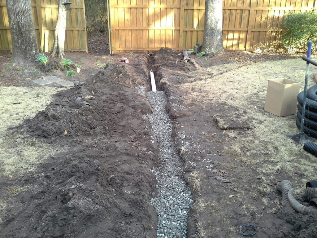 Drainage-Residential-FrenchDrain