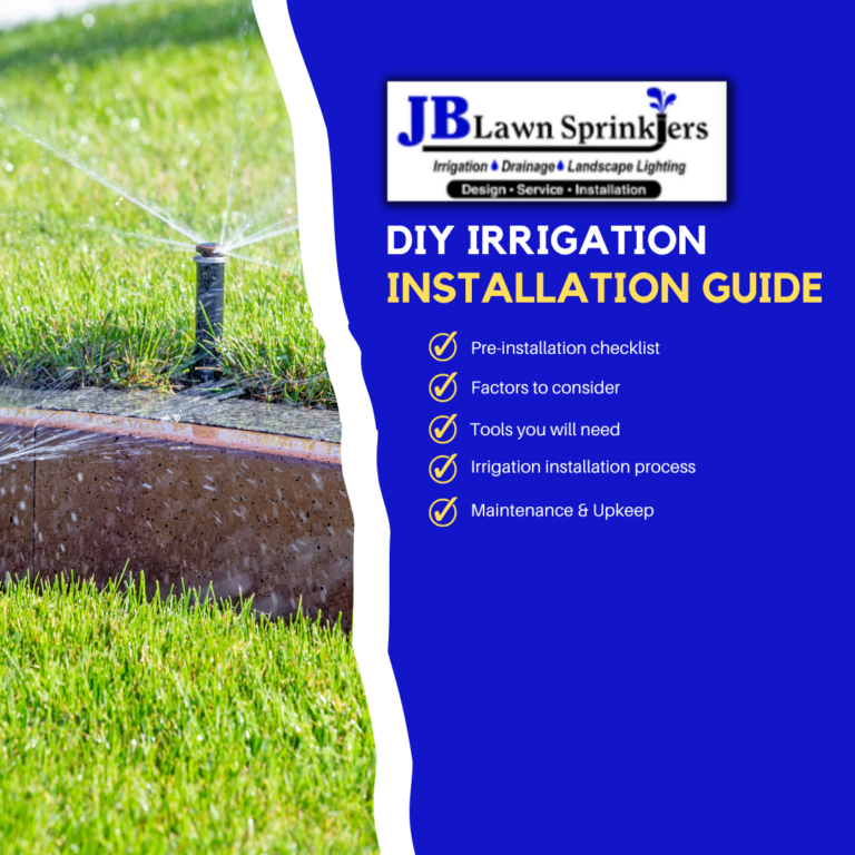 DIY Irrigation System Installation Guide