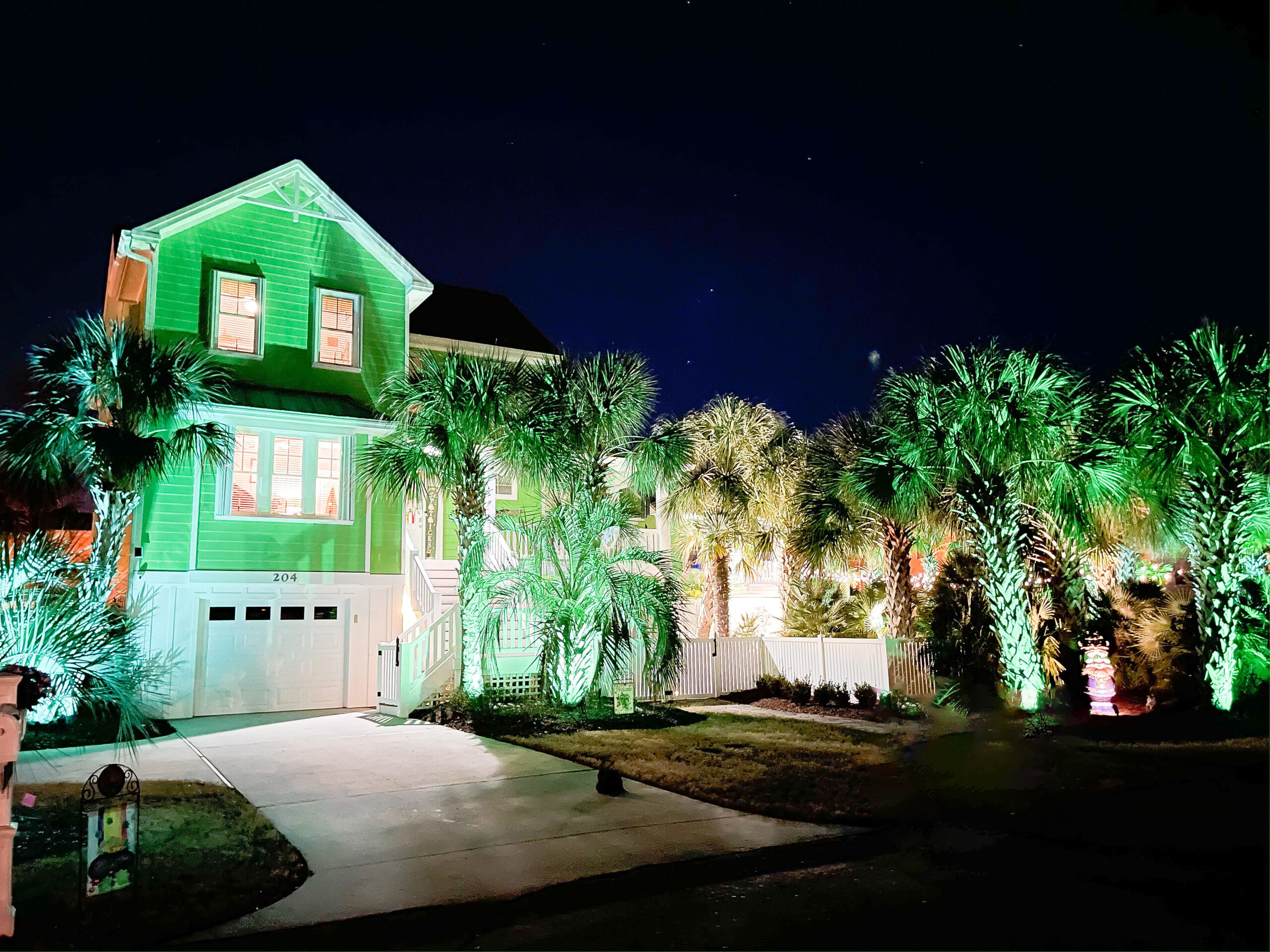 Residential-Landscape-Lighting-Carolina-Beach-Wyckoff-Front-Porch